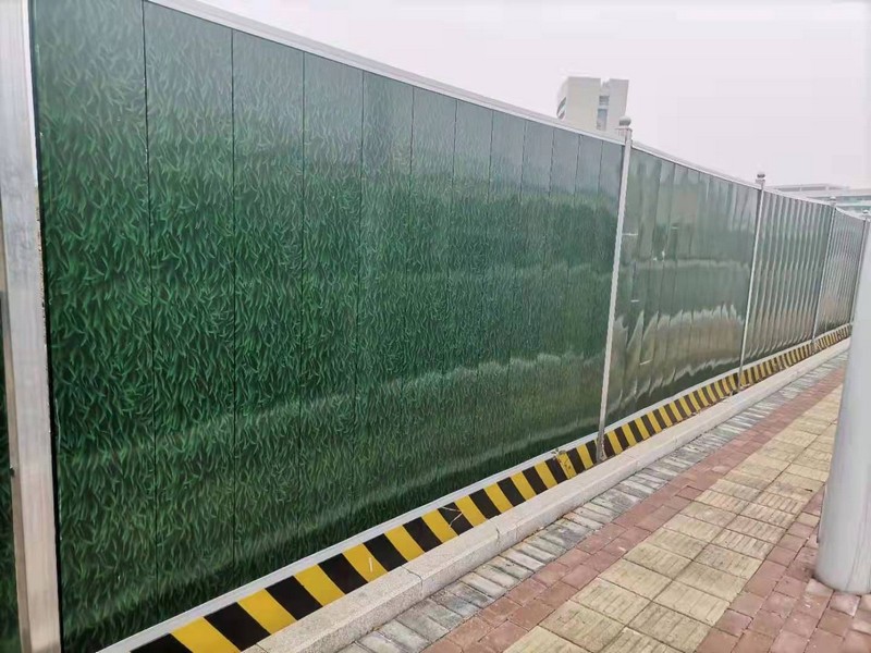 运城小草彩钢围挡