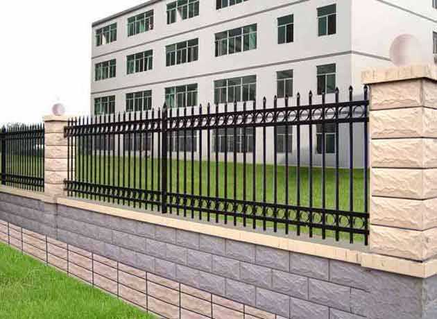 运城学校锌钢护栏